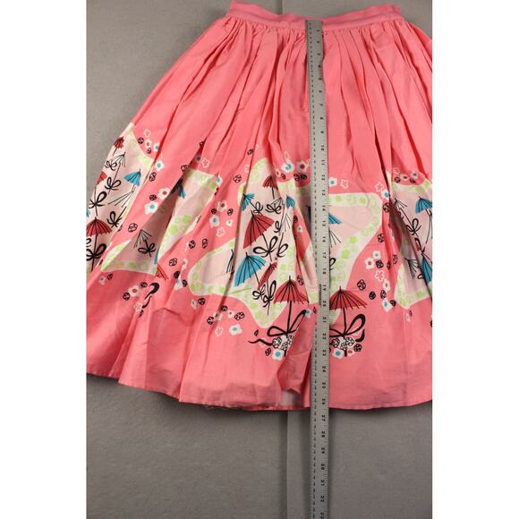 Mary Blair Skirt NWT Pin Up Couture Womens Sz Medium Skirt Swing 50s Style - Picture 10 of 11